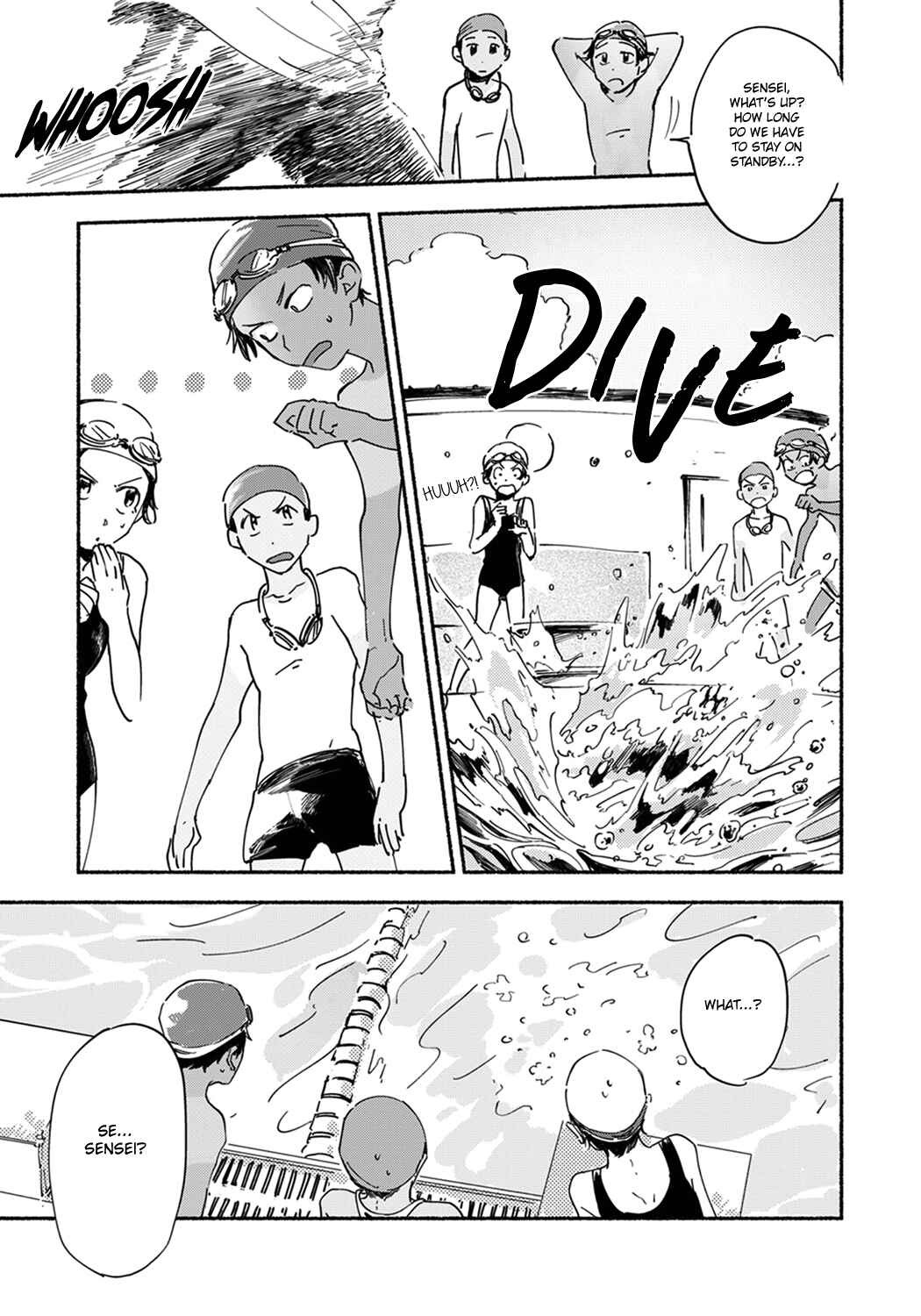 Page 4 Chapter 4 Sensei no Sensei