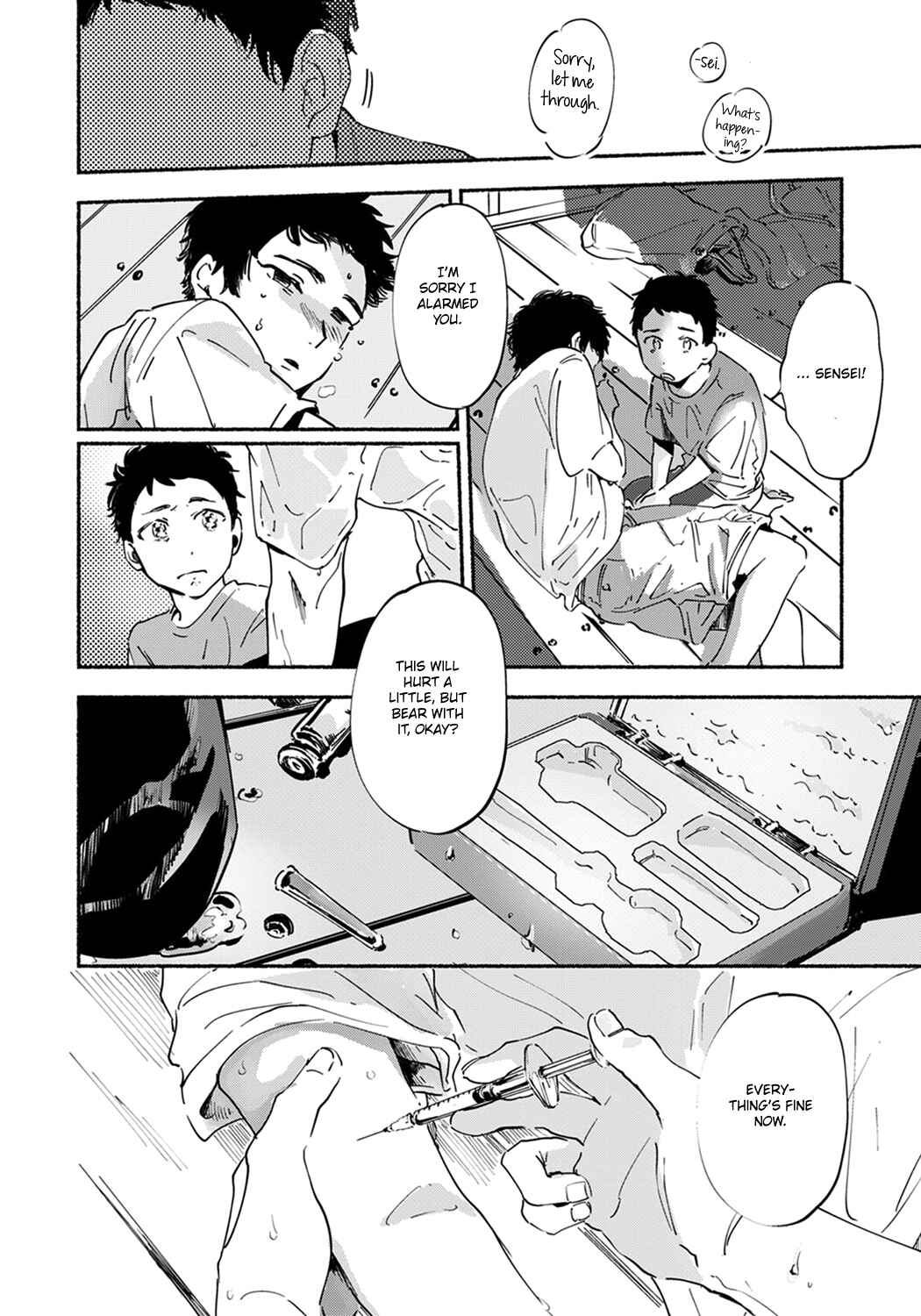 Page 7 Chapter 4 Sensei no Sensei