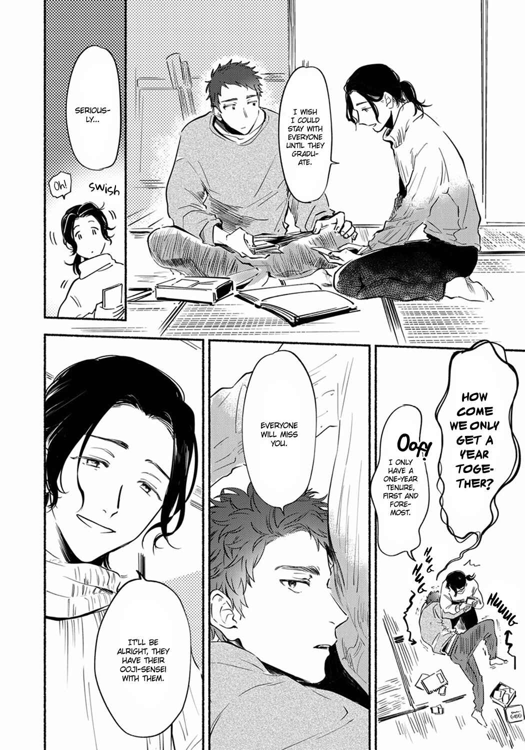 Page 10 Chapter 6.5 Sensei no Sensei