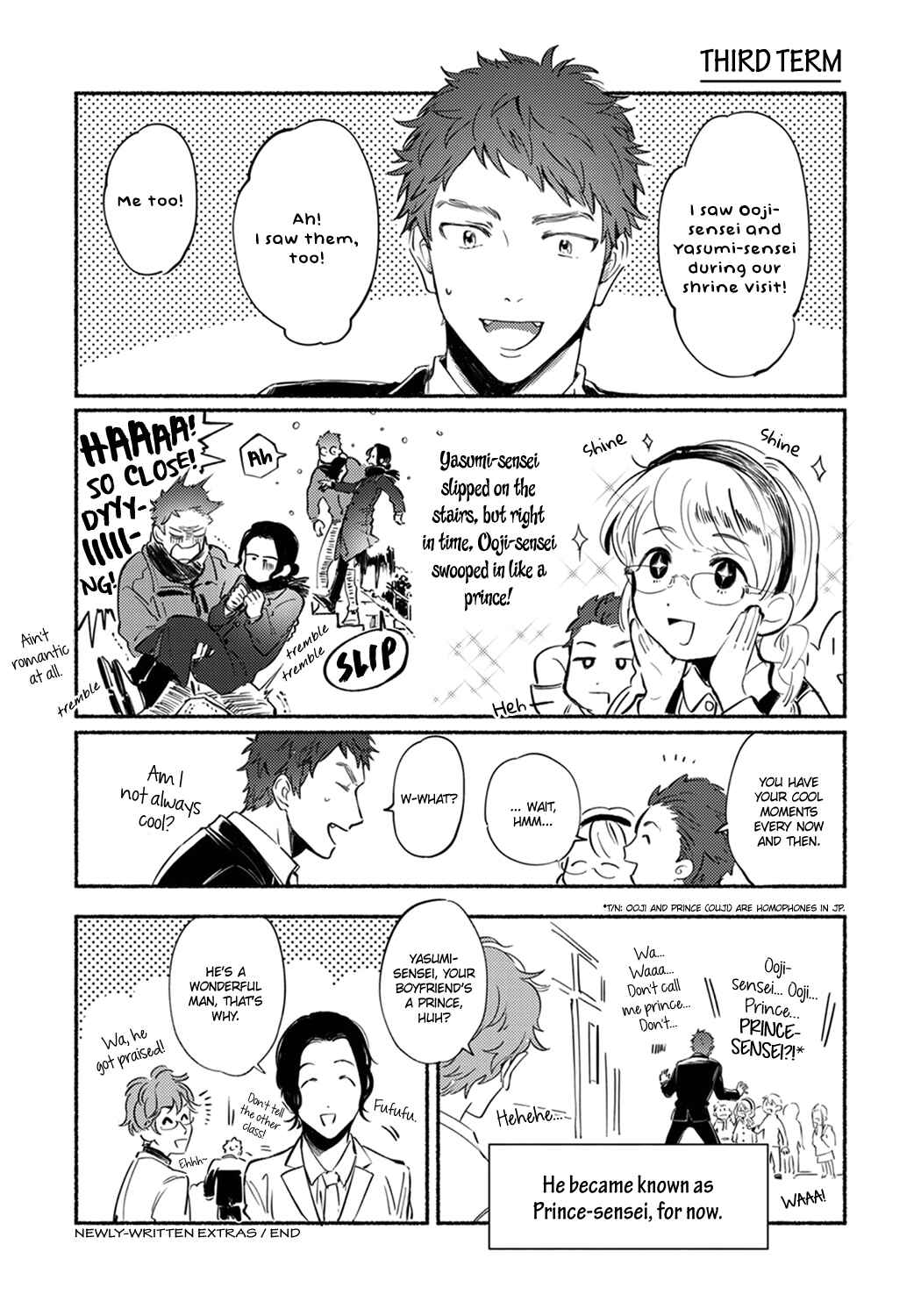 Page 16 Chapter 6.5 Sensei no Sensei