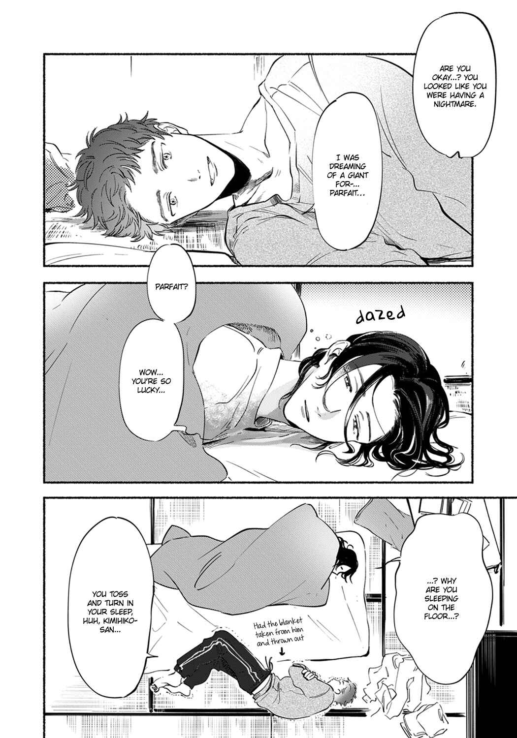 Page 2 Chapter 6.5 Sensei no Sensei