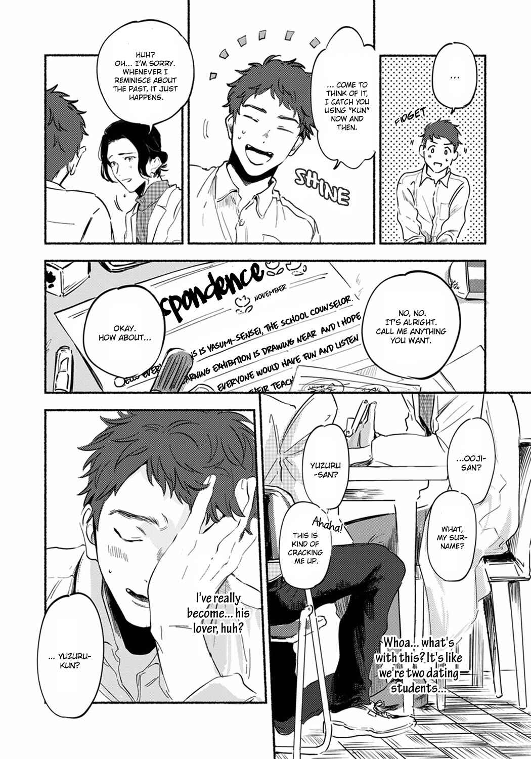 Page 12 Chapter 6 Sensei no Sensei
