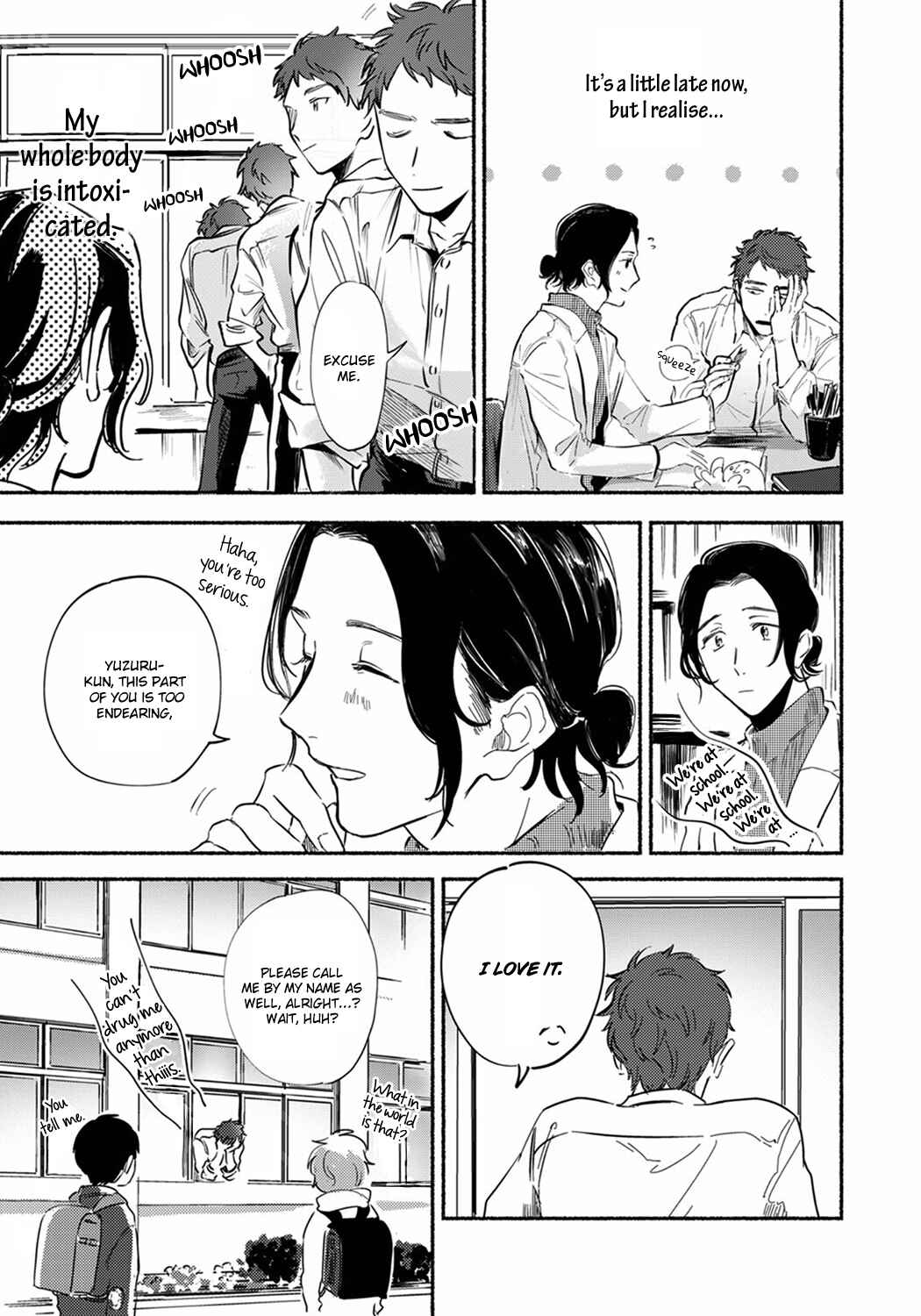 Page 13 Chapter 6 Sensei no Sensei