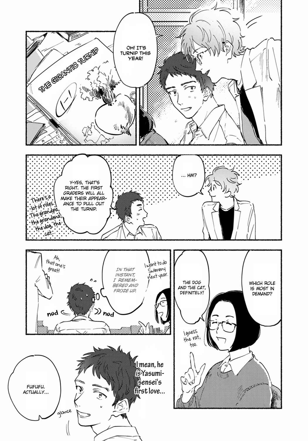 Page 15 Chapter 6 Sensei no Sensei