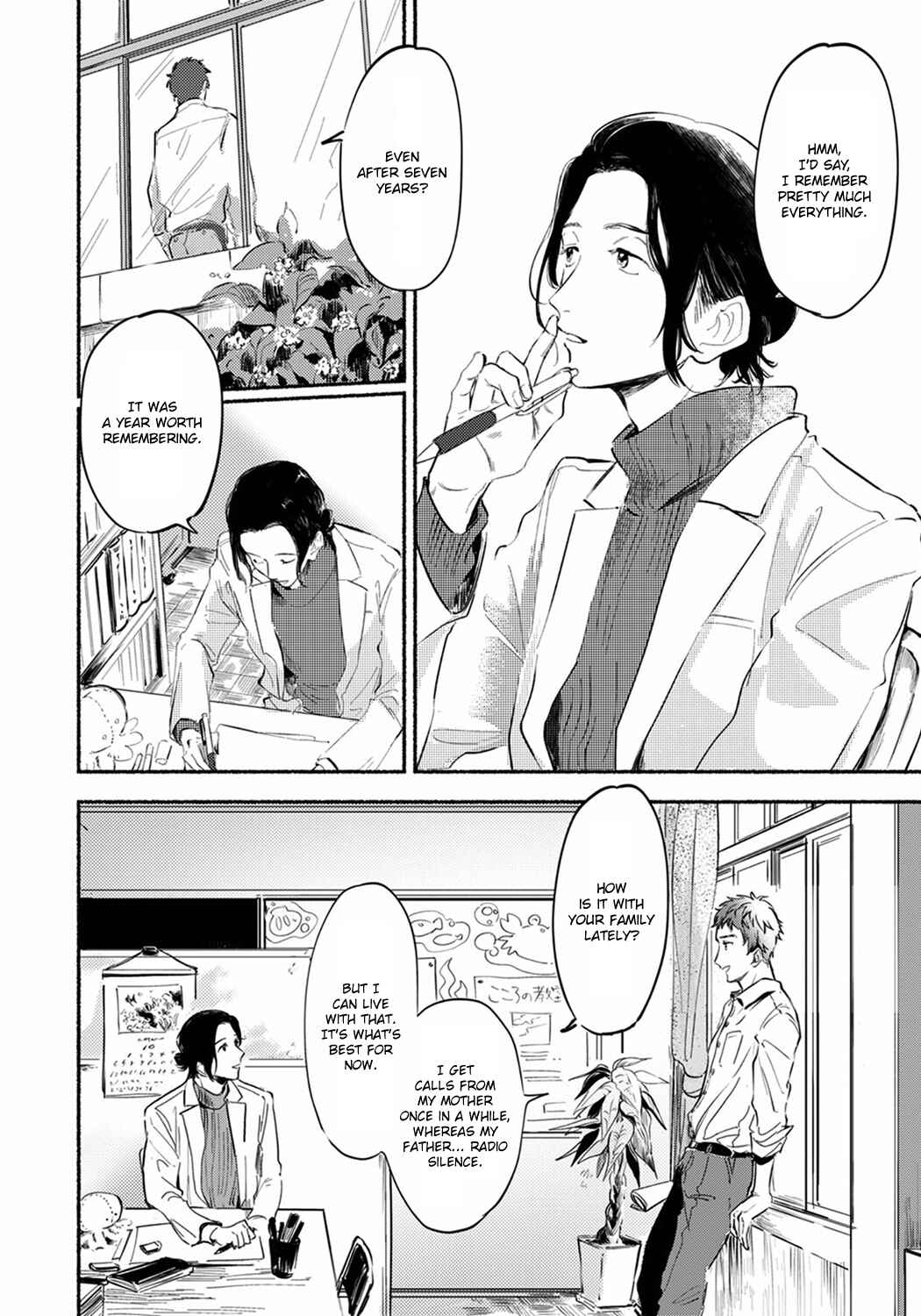Page 2 Chapter 6 Sensei no Sensei