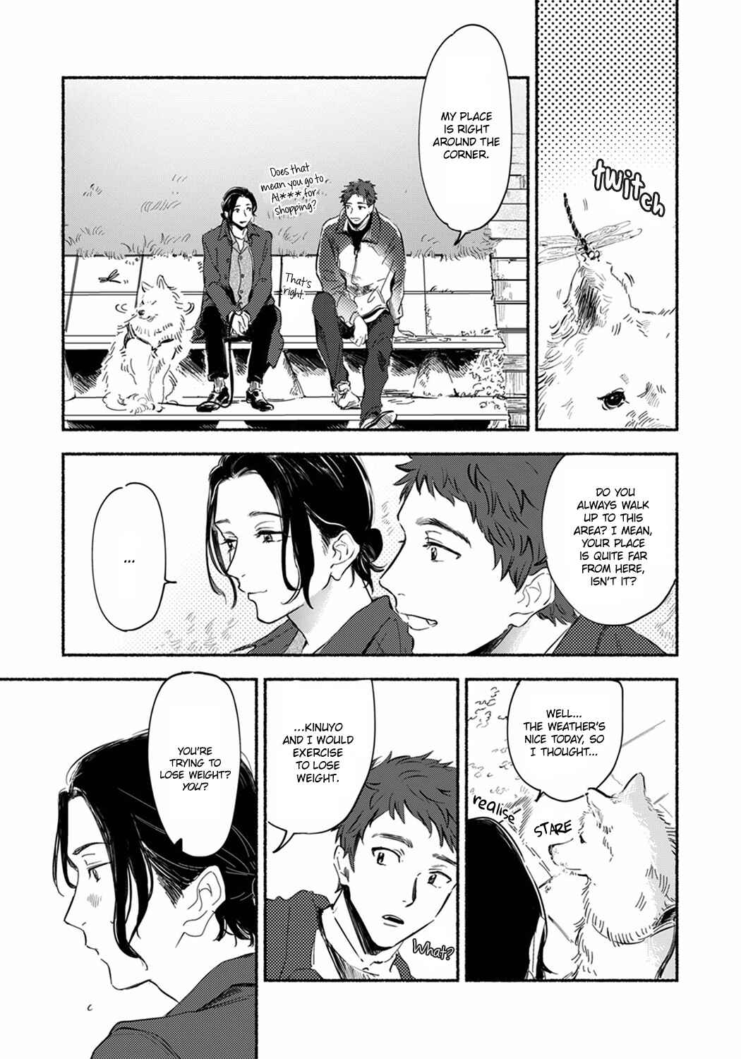 Page 21 Chapter 6 Sensei no Sensei