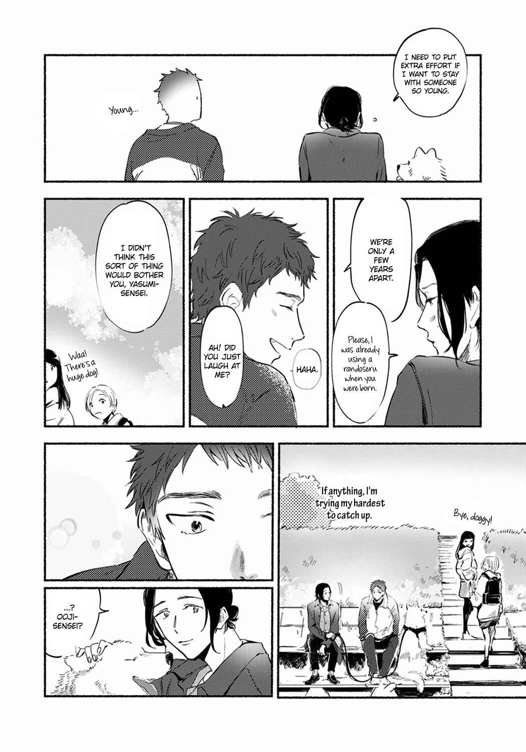 Page 22 Chapter 6 Sensei no Sensei