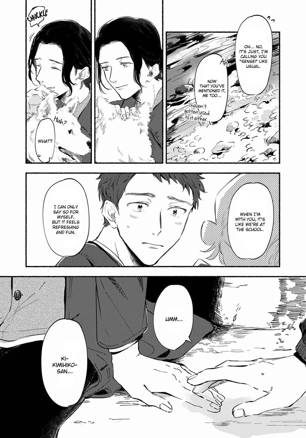 Page 23 Chapter 6 Sensei no Sensei
