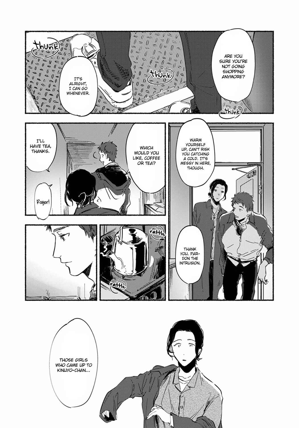 Page 26 Chapter 6 Sensei no Sensei