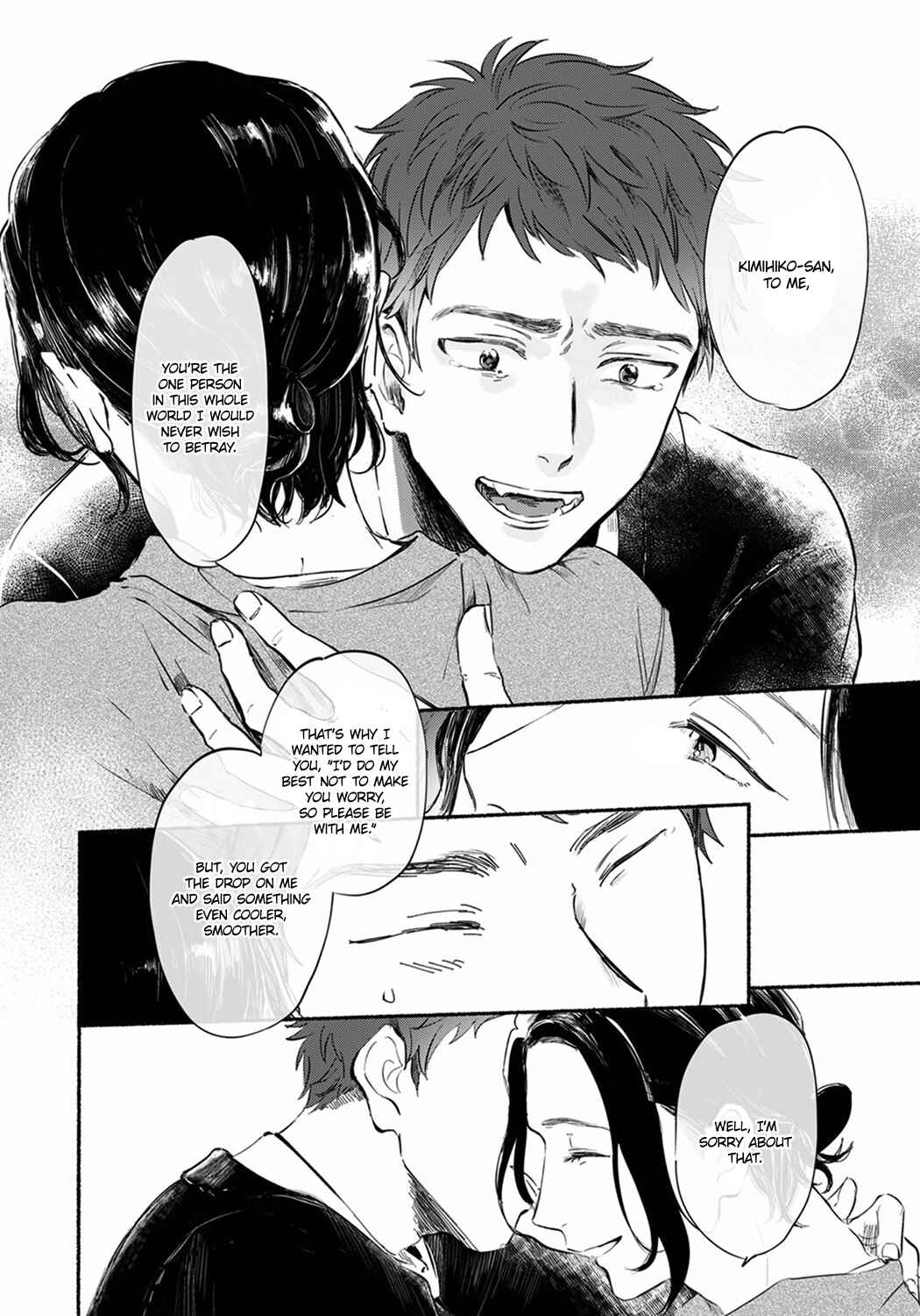Page 30 Chapter 6 Sensei no Sensei
