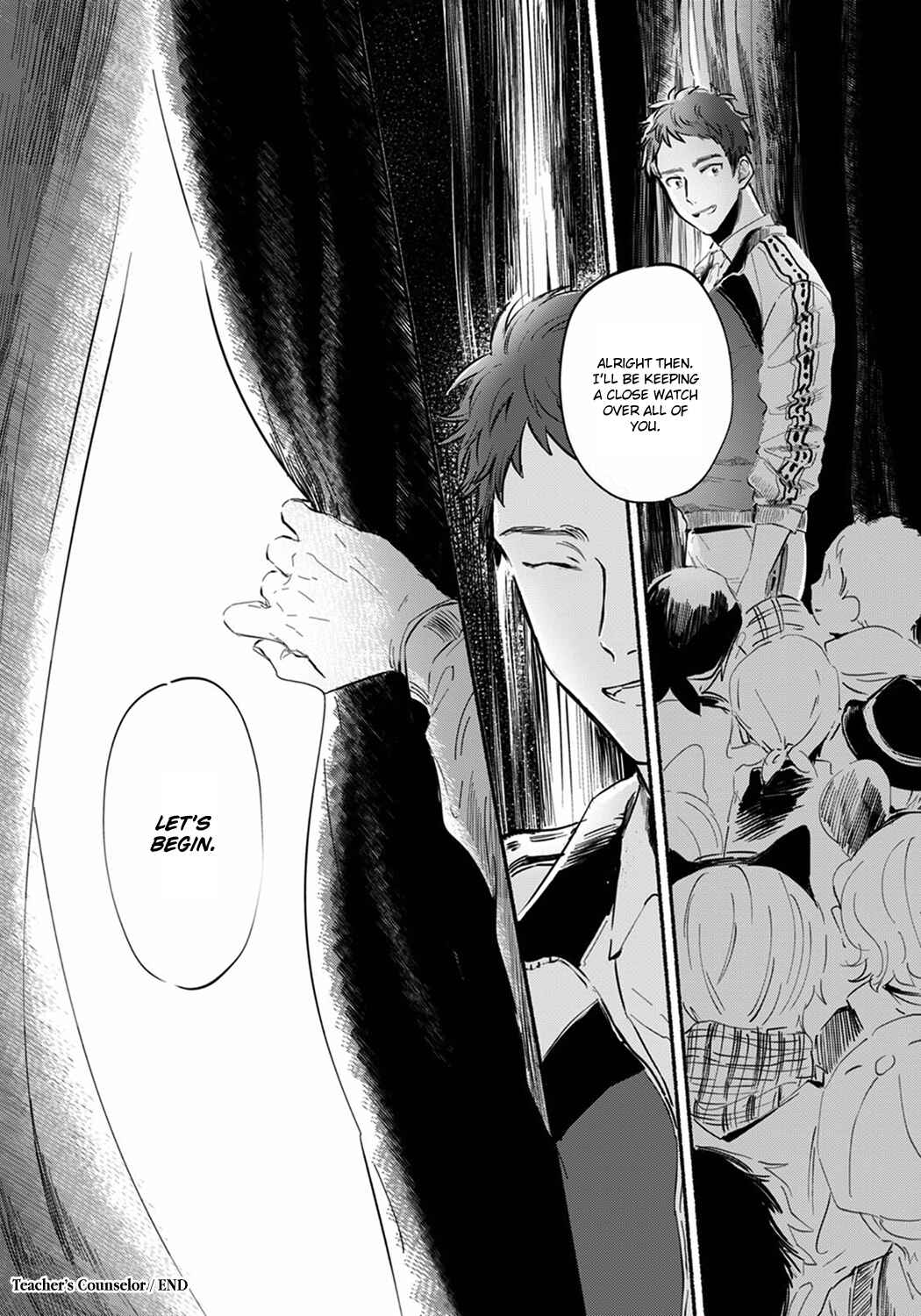 Page 34 Chapter 6 Sensei no Sensei