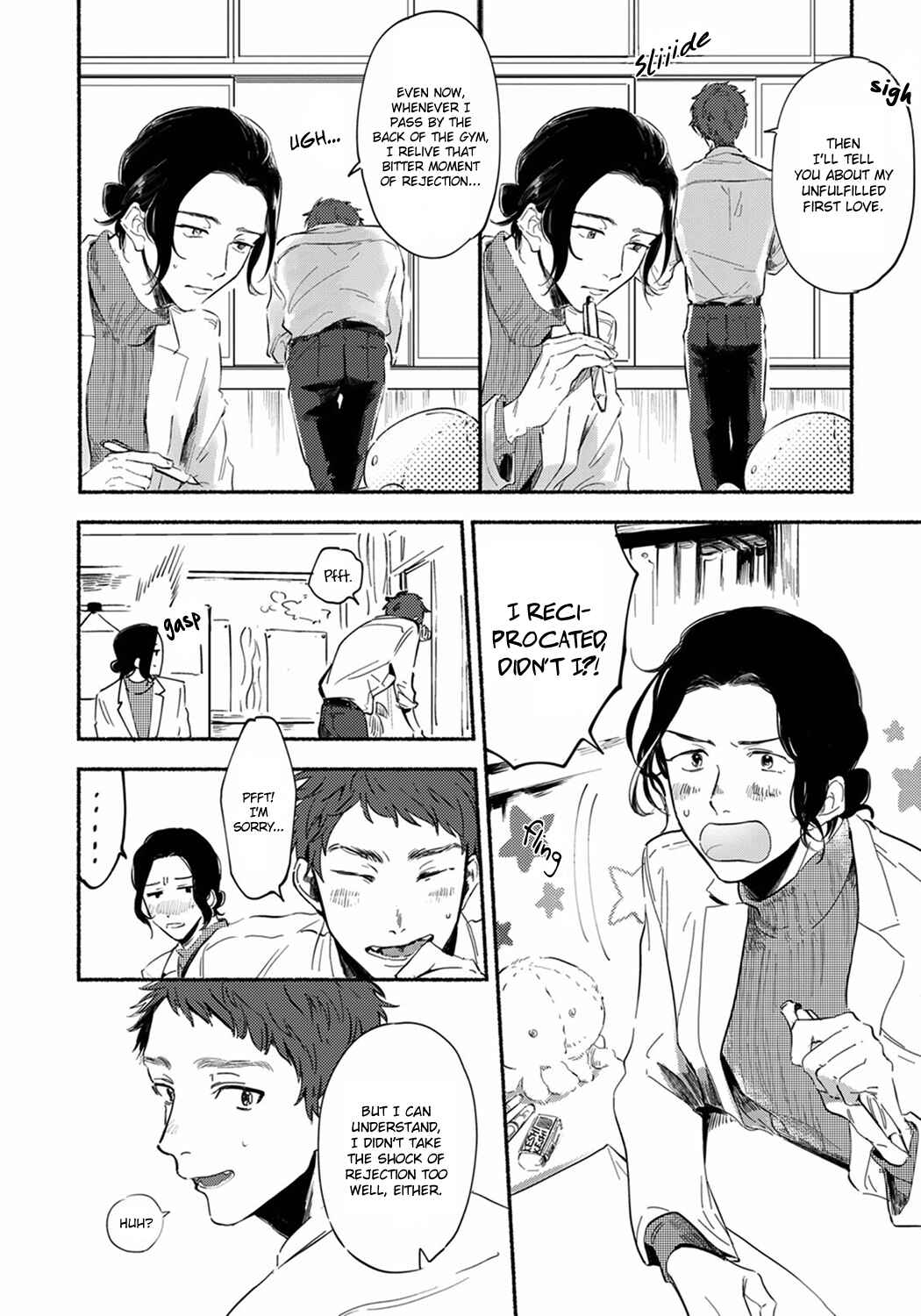 Page 4 Chapter 6 Sensei no Sensei