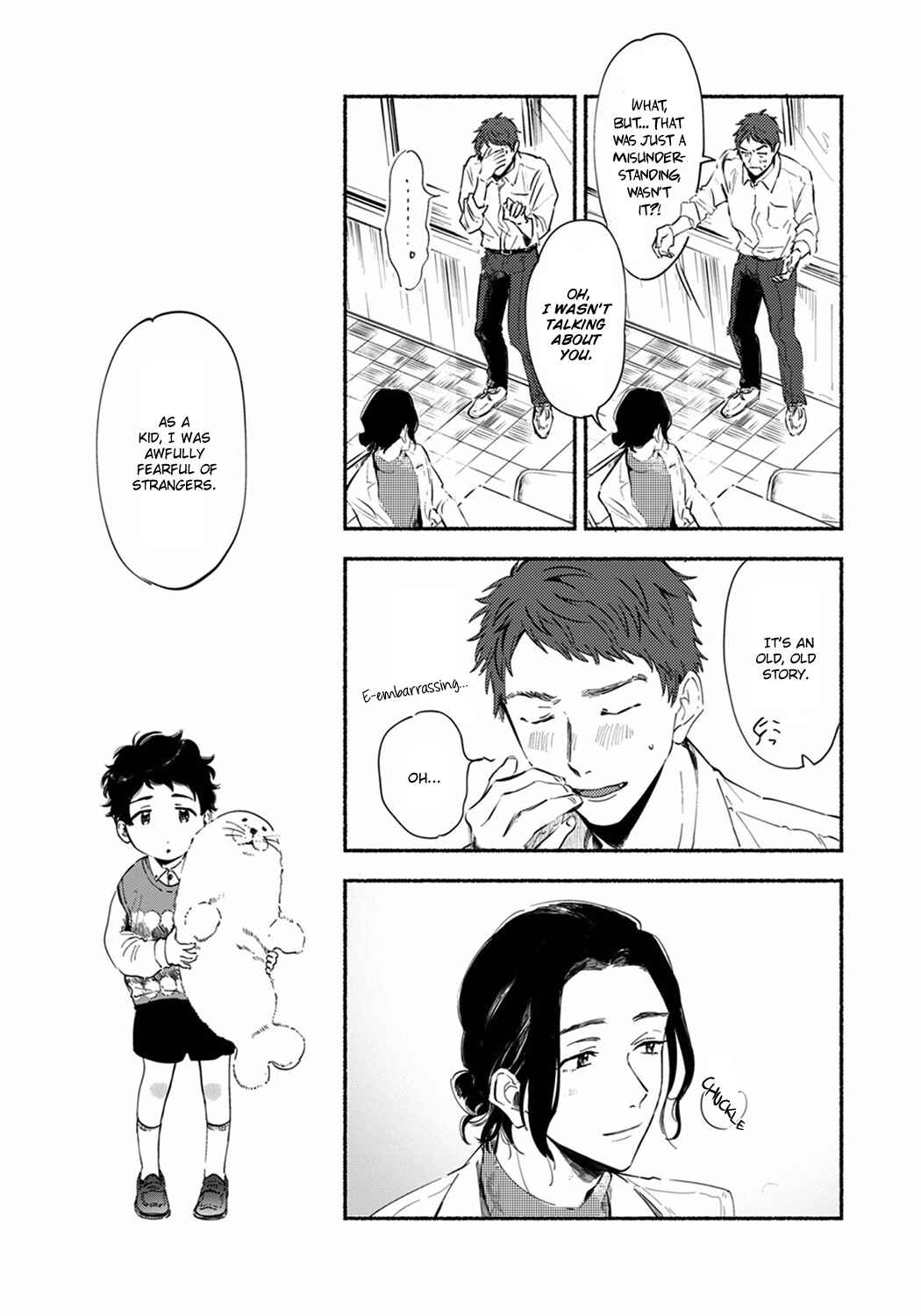 Page 5 Chapter 6 Sensei no Sensei