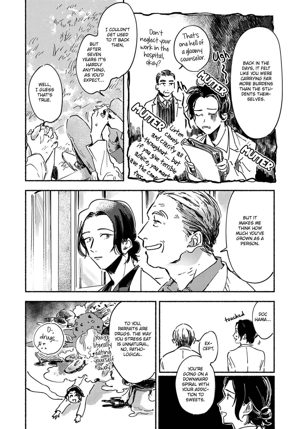 Page 12 Chapter 3 Sensei no Sensei