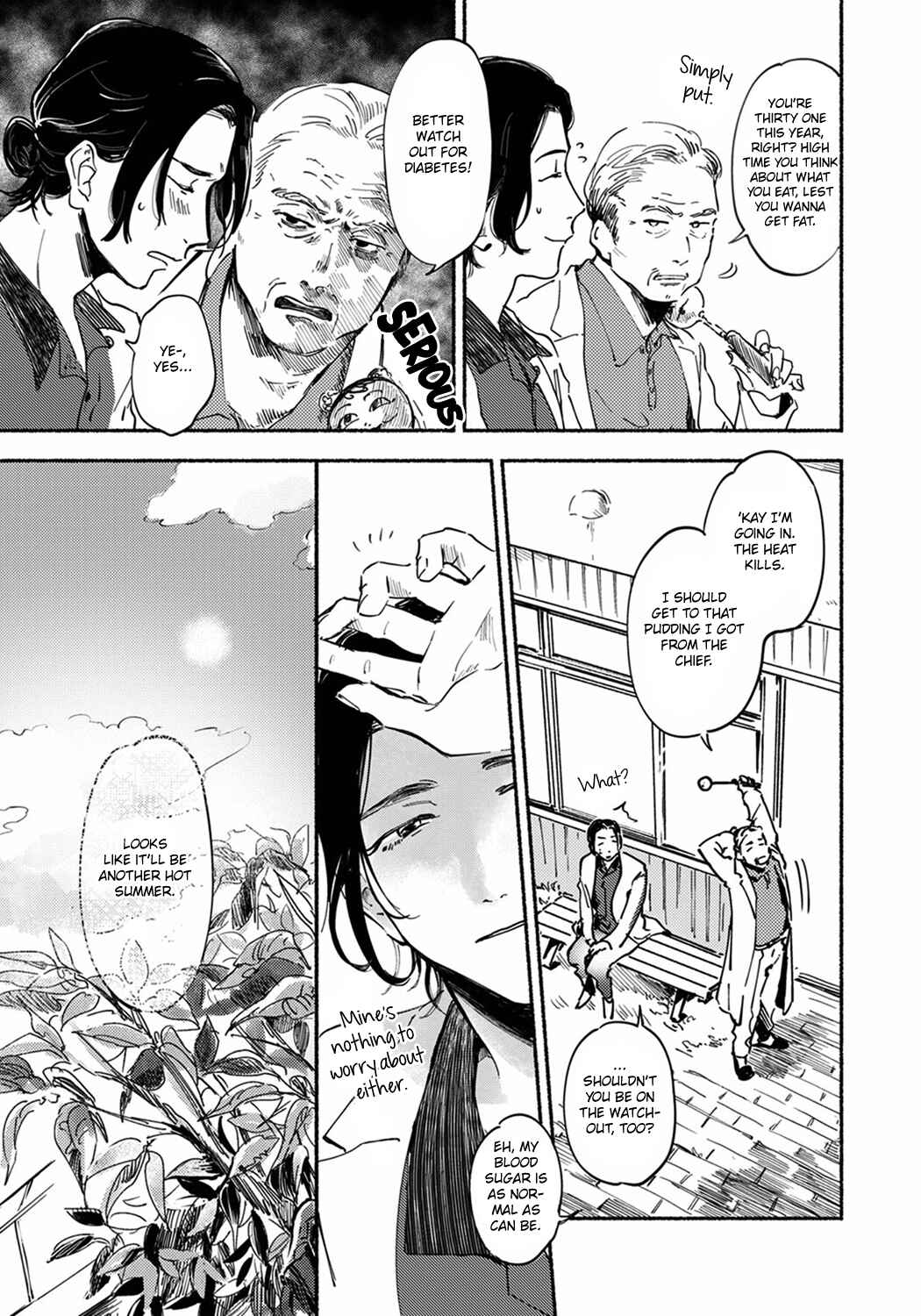 Page 13 Chapter 3 Sensei no Sensei