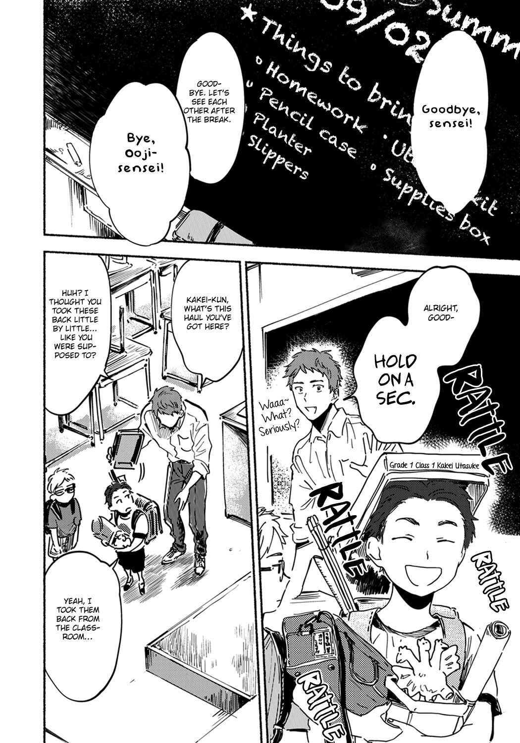 Page 14 Chapter 3 Sensei no Sensei