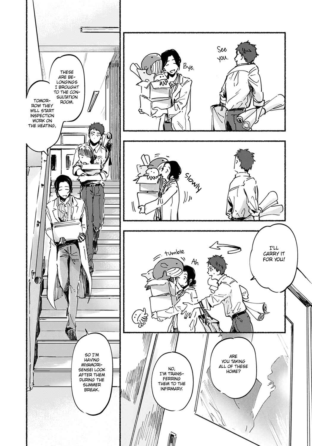 Page 18 Chapter 3 Sensei no Sensei