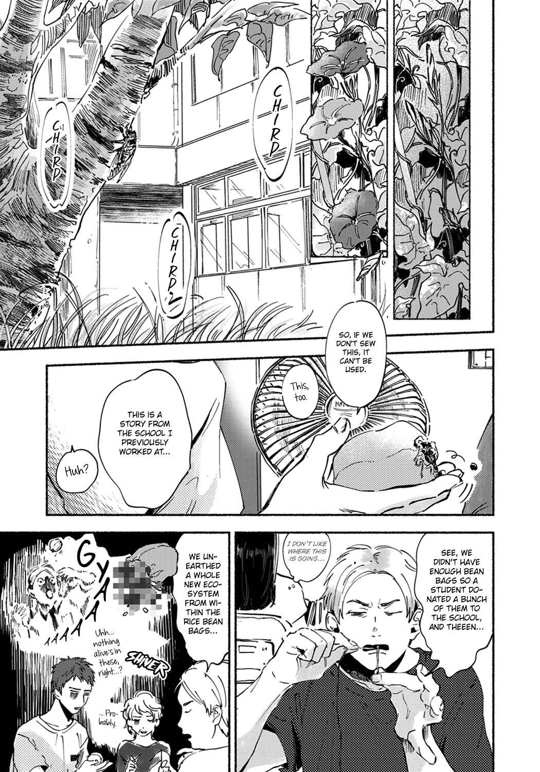 Page 21 Chapter 3 Sensei no Sensei