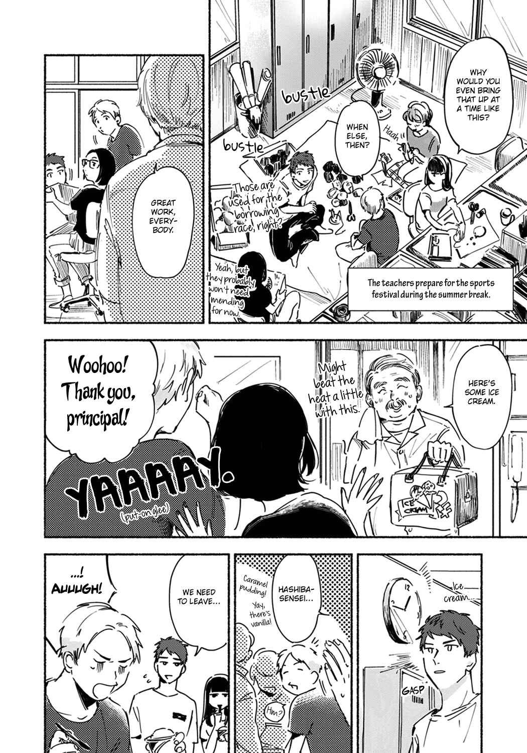 Page 22 Chapter 3 Sensei no Sensei