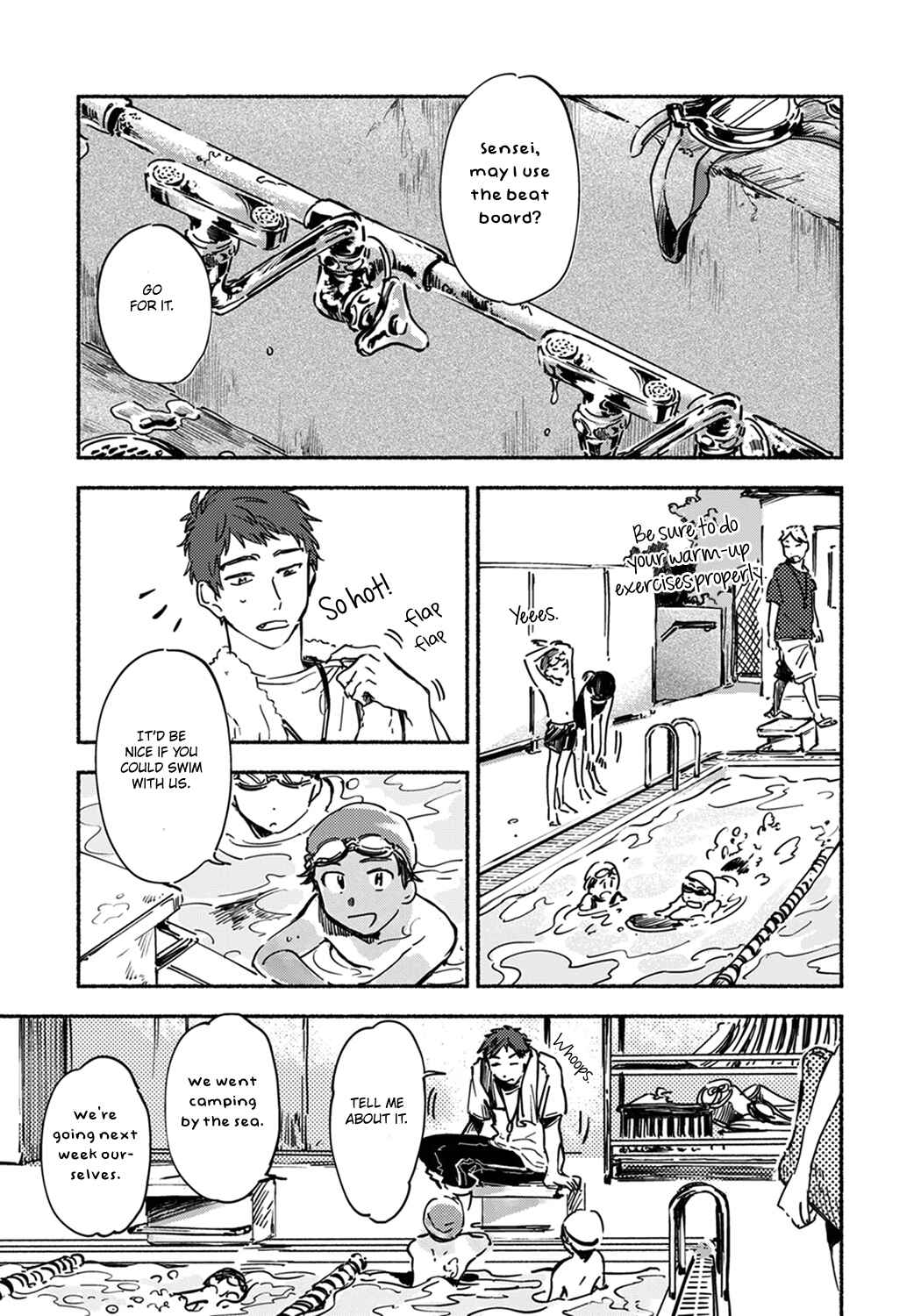 Page 23 Chapter 3 Sensei no Sensei