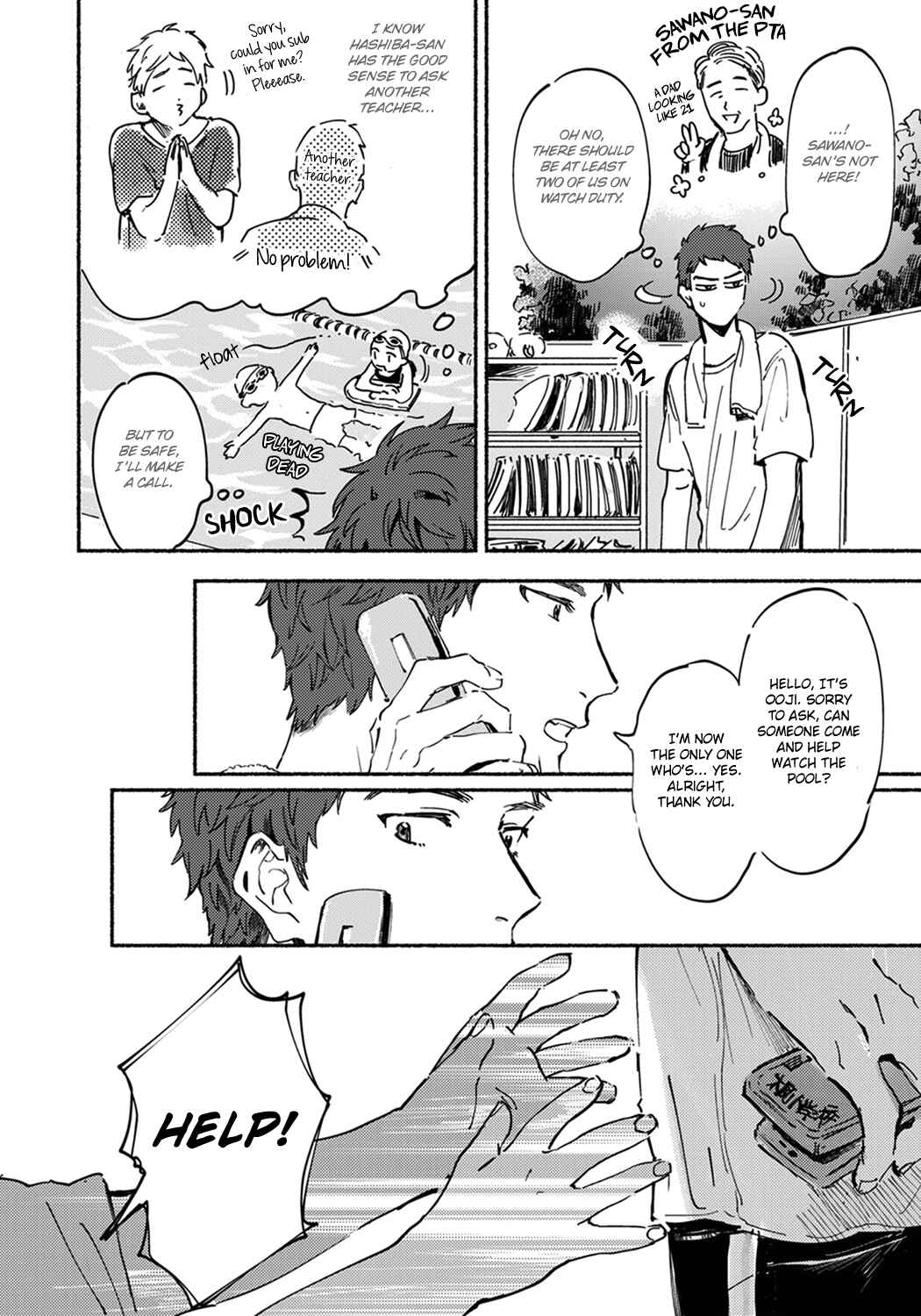 Page 26 Chapter 3 Sensei no Sensei
