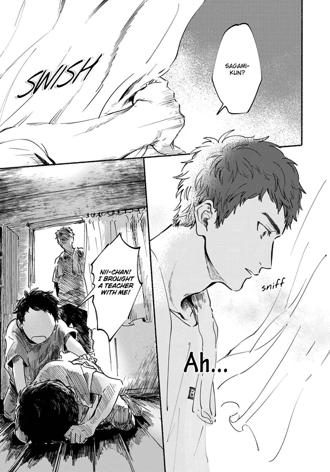 Page 29 Chapter 3 Sensei no Sensei