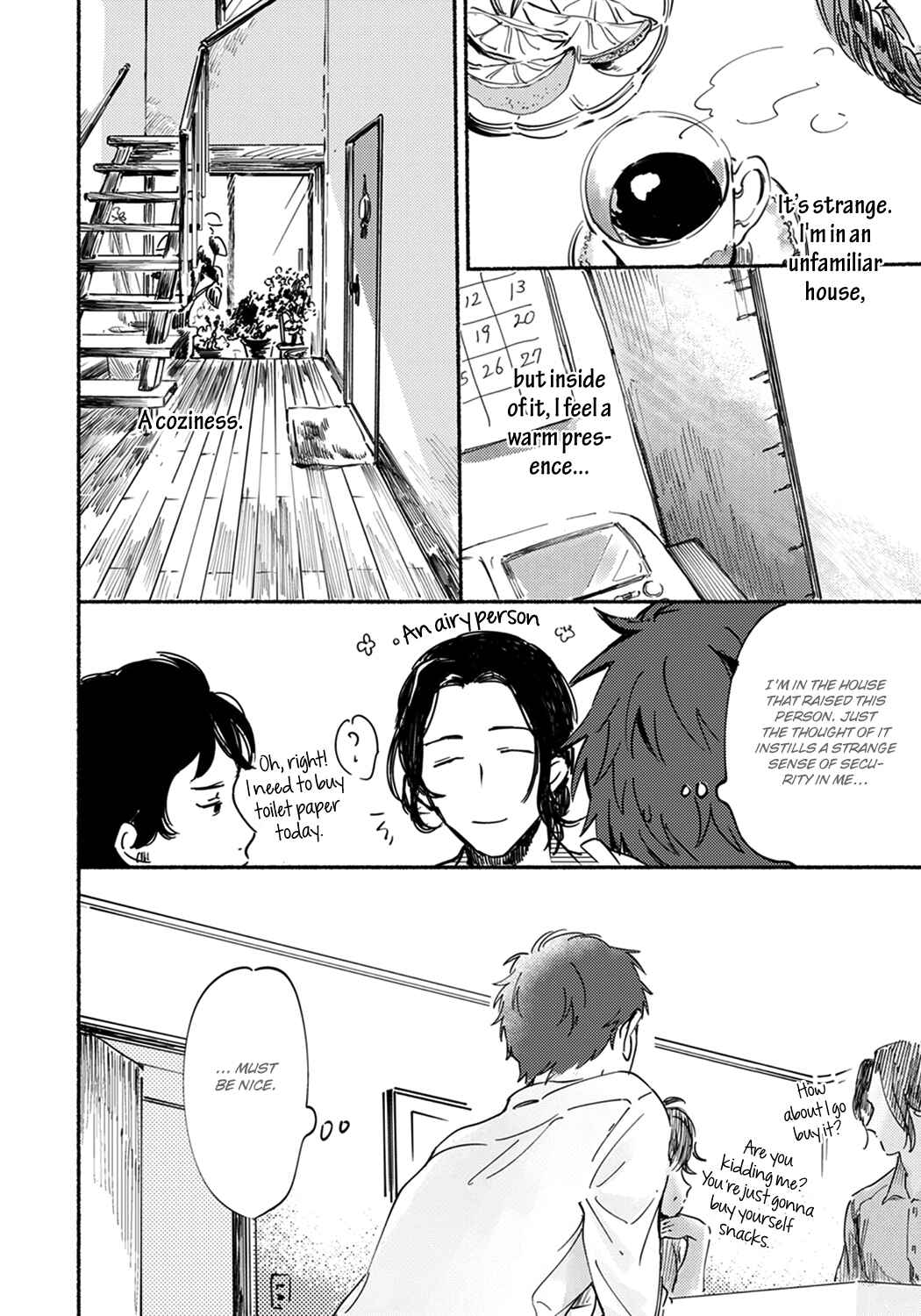 Page 4 Chapter 3 Sensei no Sensei