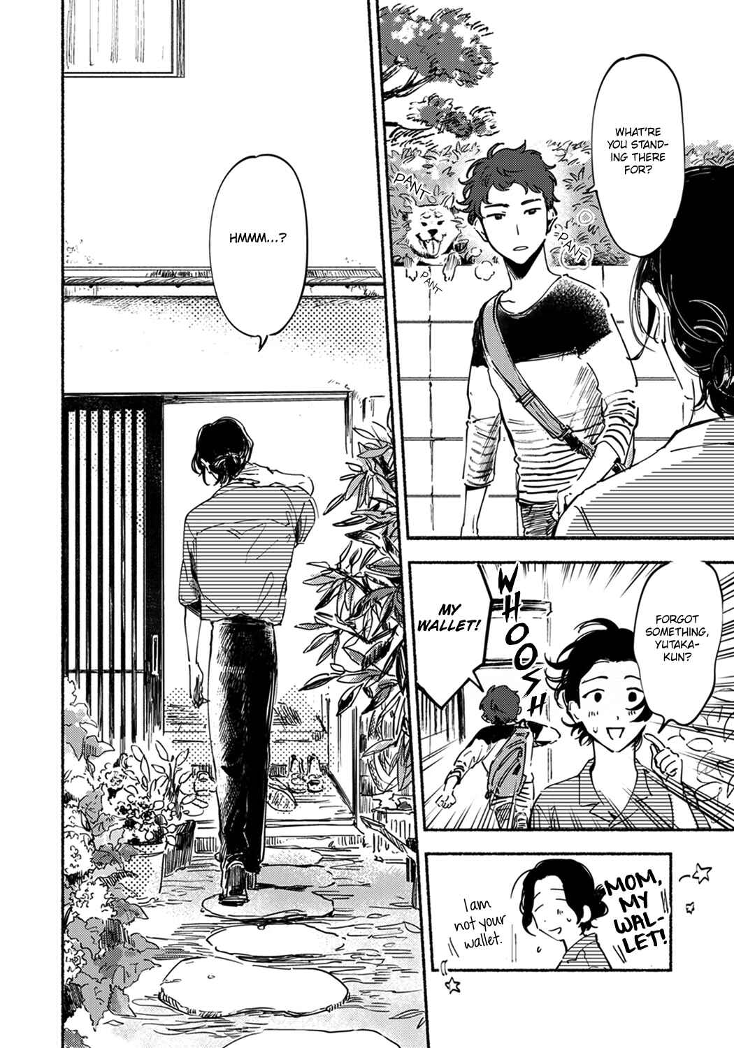 Page 8 Chapter 3 Sensei no Sensei