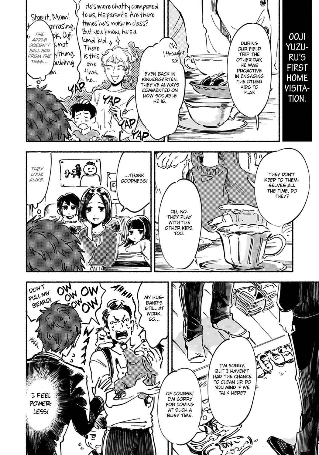 Page 11 Chapter 2 Sensei no Sensei