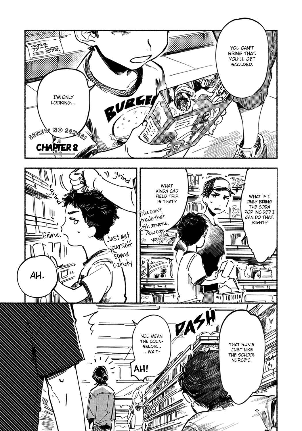 Page 2 Chapter 2 Sensei no Sensei