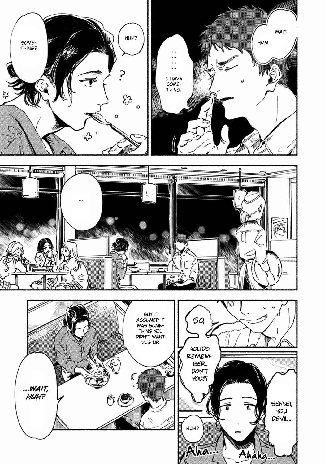 Page 22 Chapter 2 Sensei no Sensei
