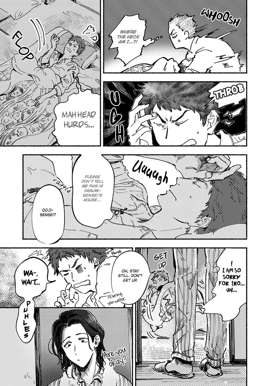 Page 28 Chapter 2 Sensei no Sensei