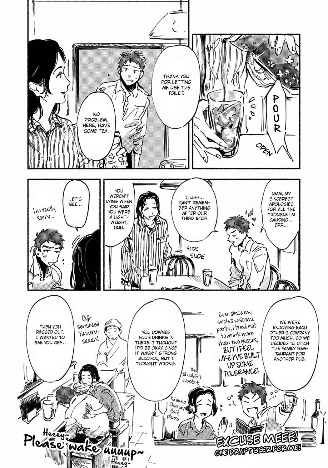 Page 29 Chapter 2 Sensei no Sensei