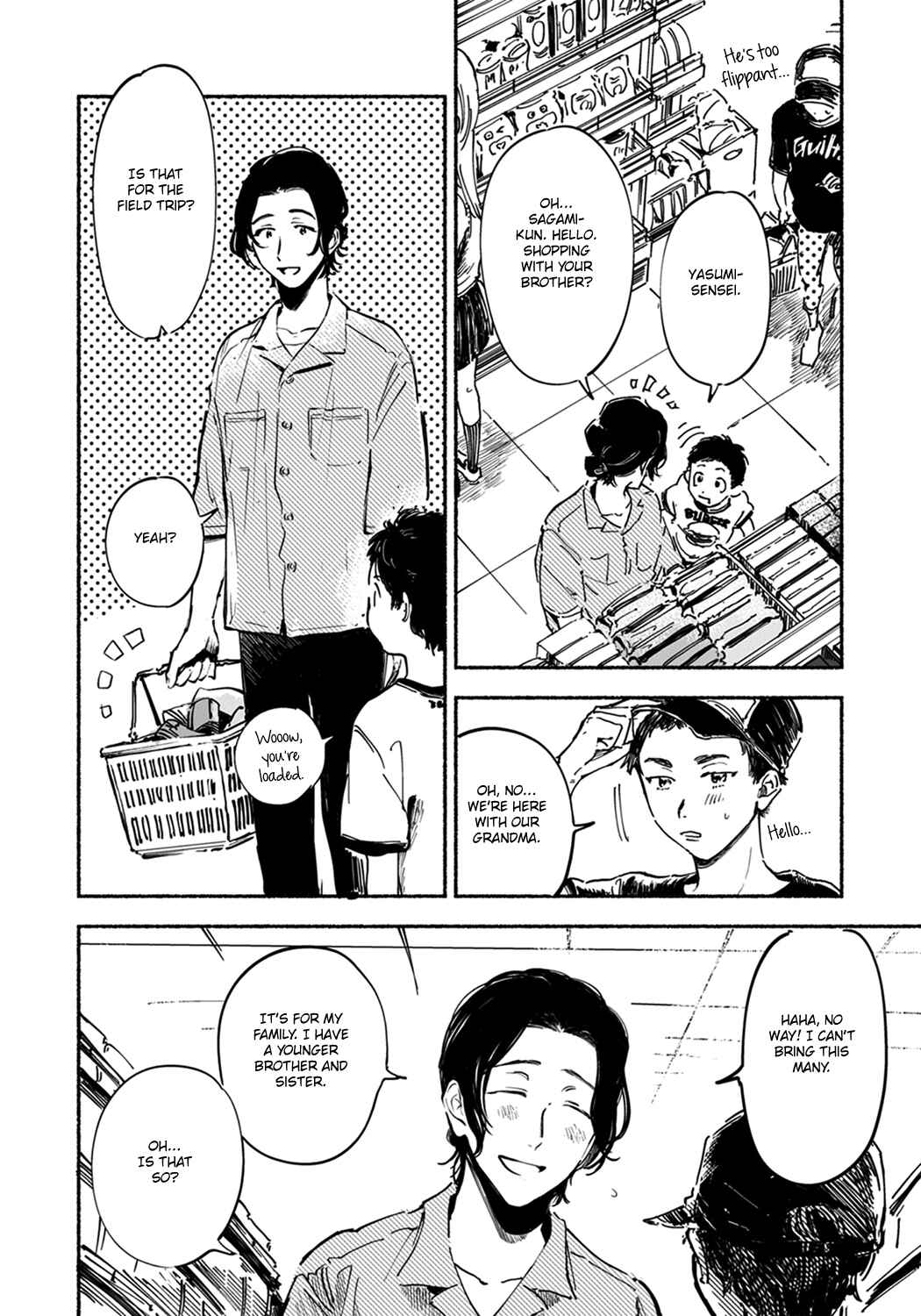 Page 3 Chapter 2 Sensei no Sensei