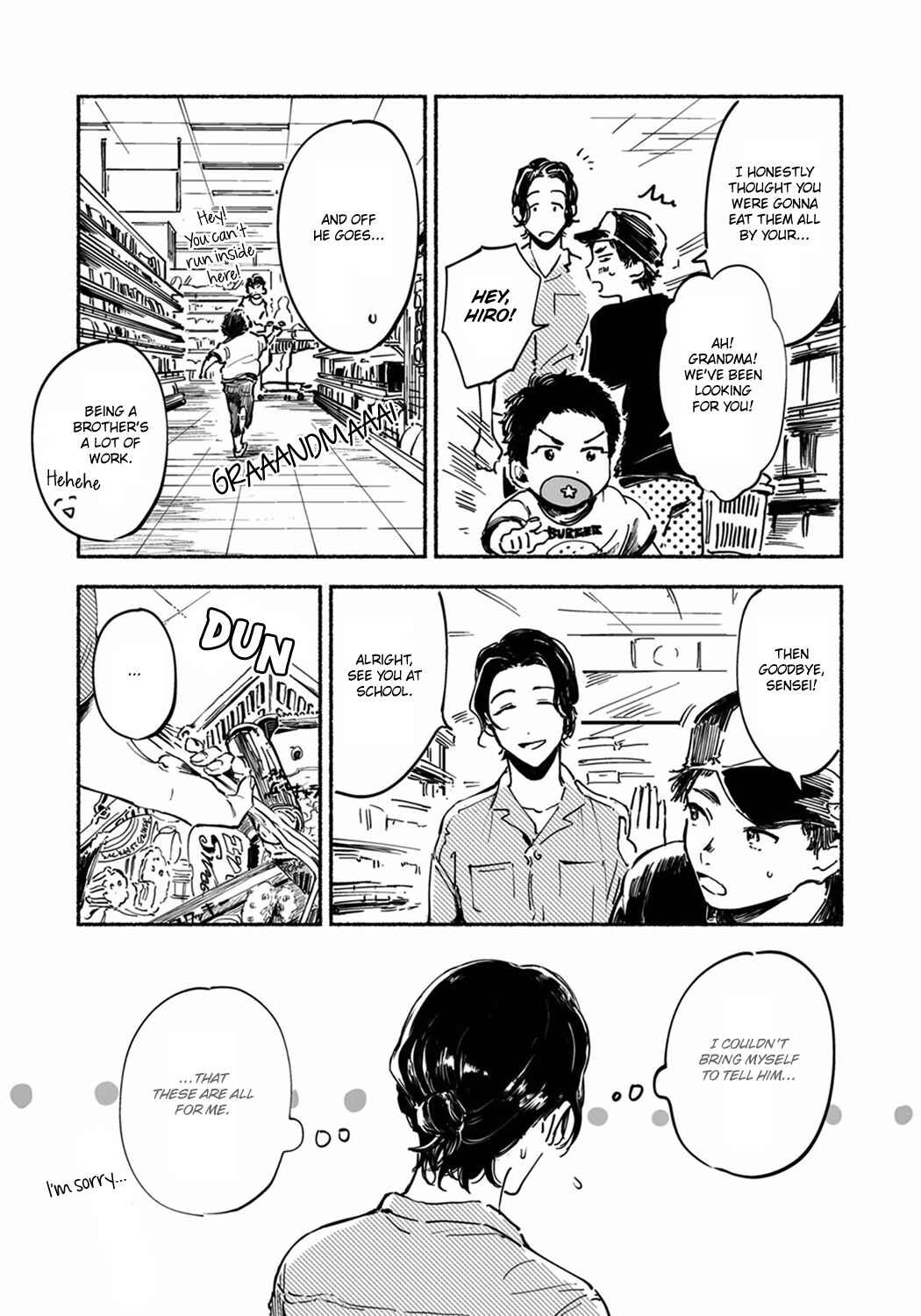 Page 4 Chapter 2 Sensei no Sensei