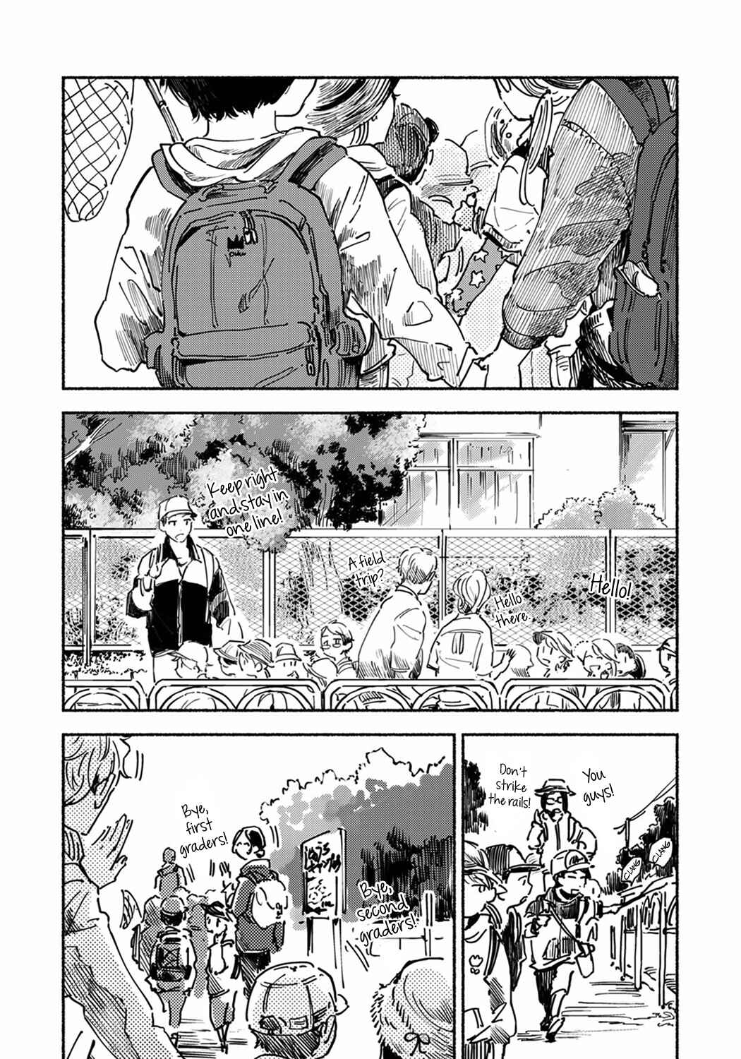 Page 5 Chapter 2 Sensei no Sensei
