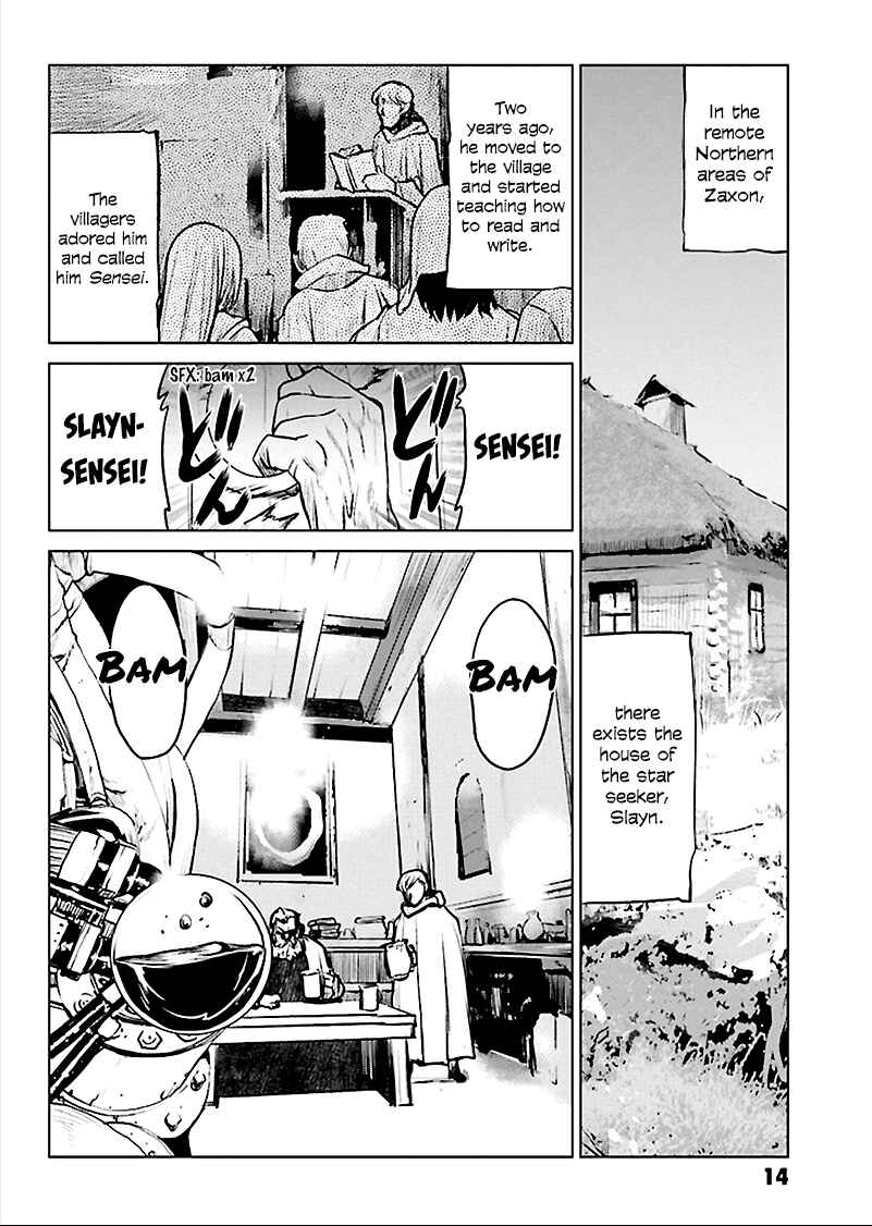 Page 14 Chapter 1 Record of Lodoss War - The Grey Witch