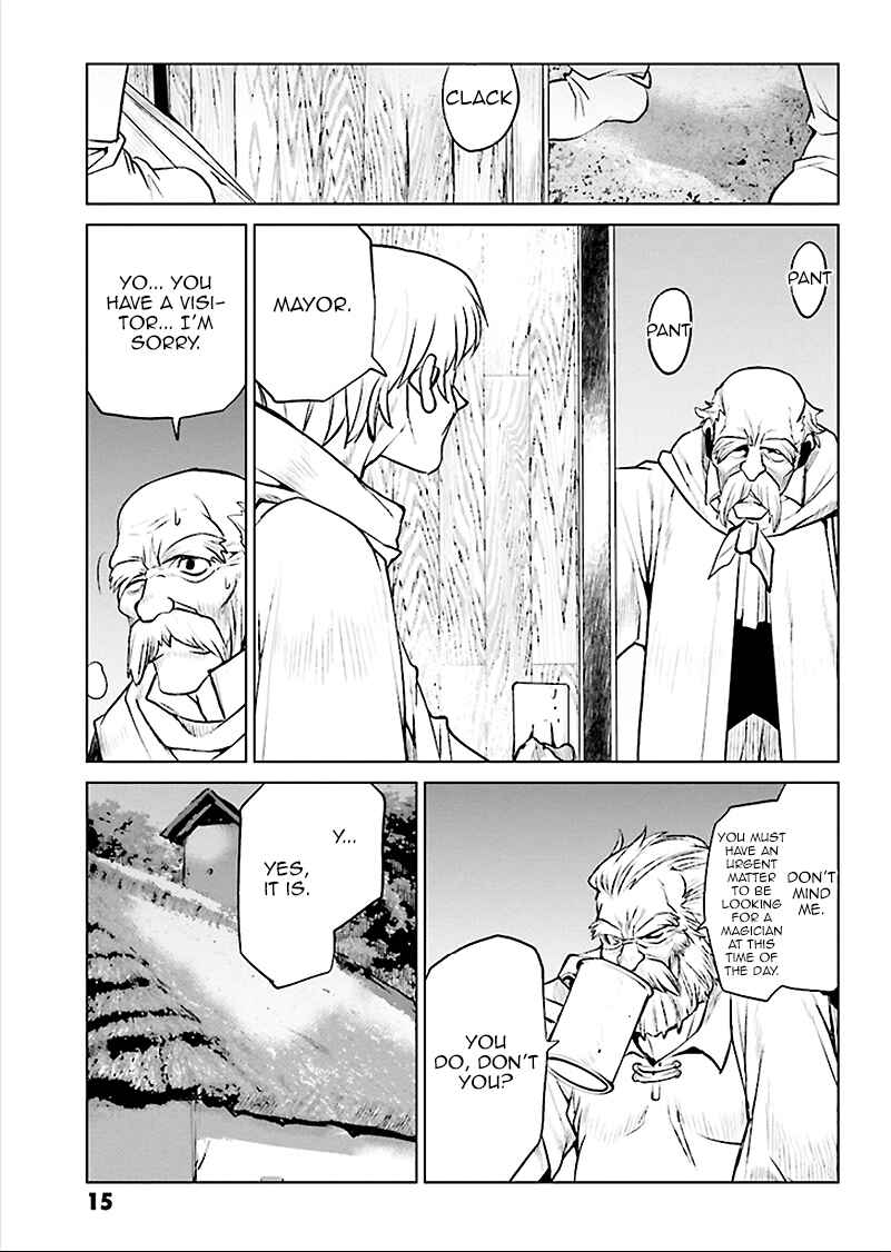 Page 15 Chapter 1 Record of Lodoss War - The Grey Witch