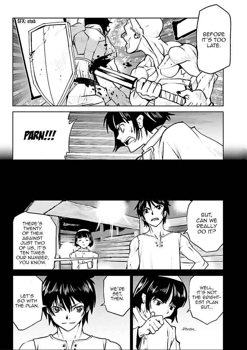 Page 18 Chapter 1 Record of Lodoss War - The Grey Witch