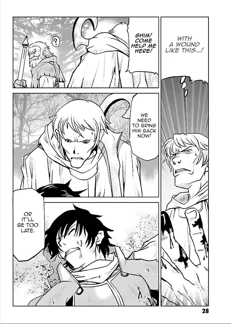 Page 28 Chapter 1 Record of Lodoss War - The Grey Witch
