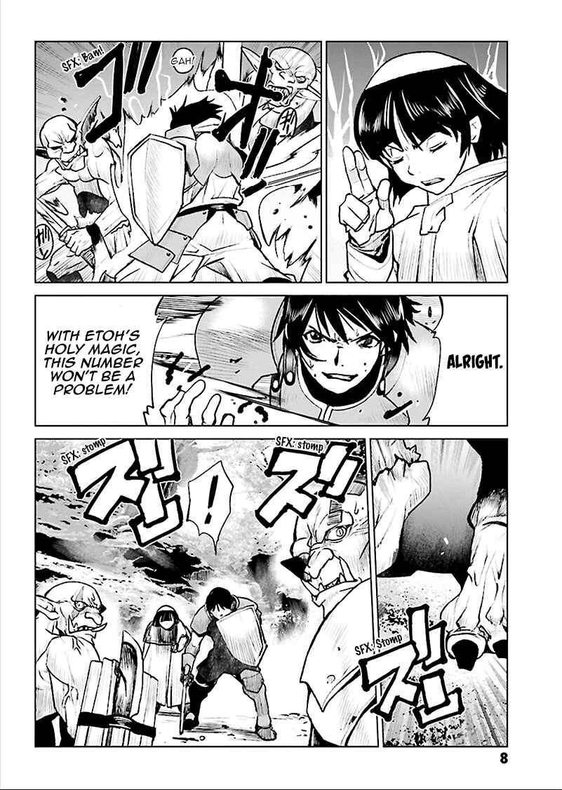 Page 8 Chapter 1 Record of Lodoss War - The Grey Witch