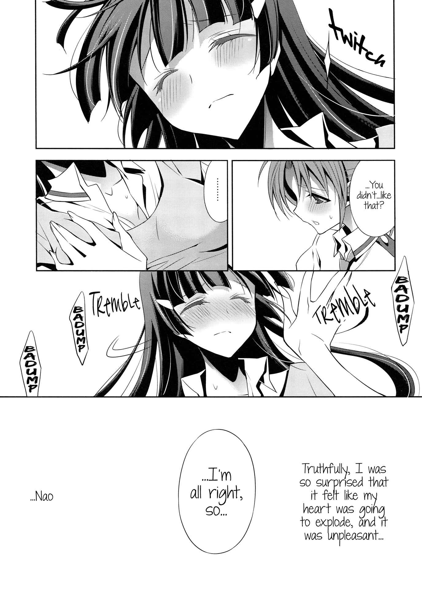 Page 20 Chapter Unknown_205d Smile Precure! - A Pure Heart (Doujinshi)