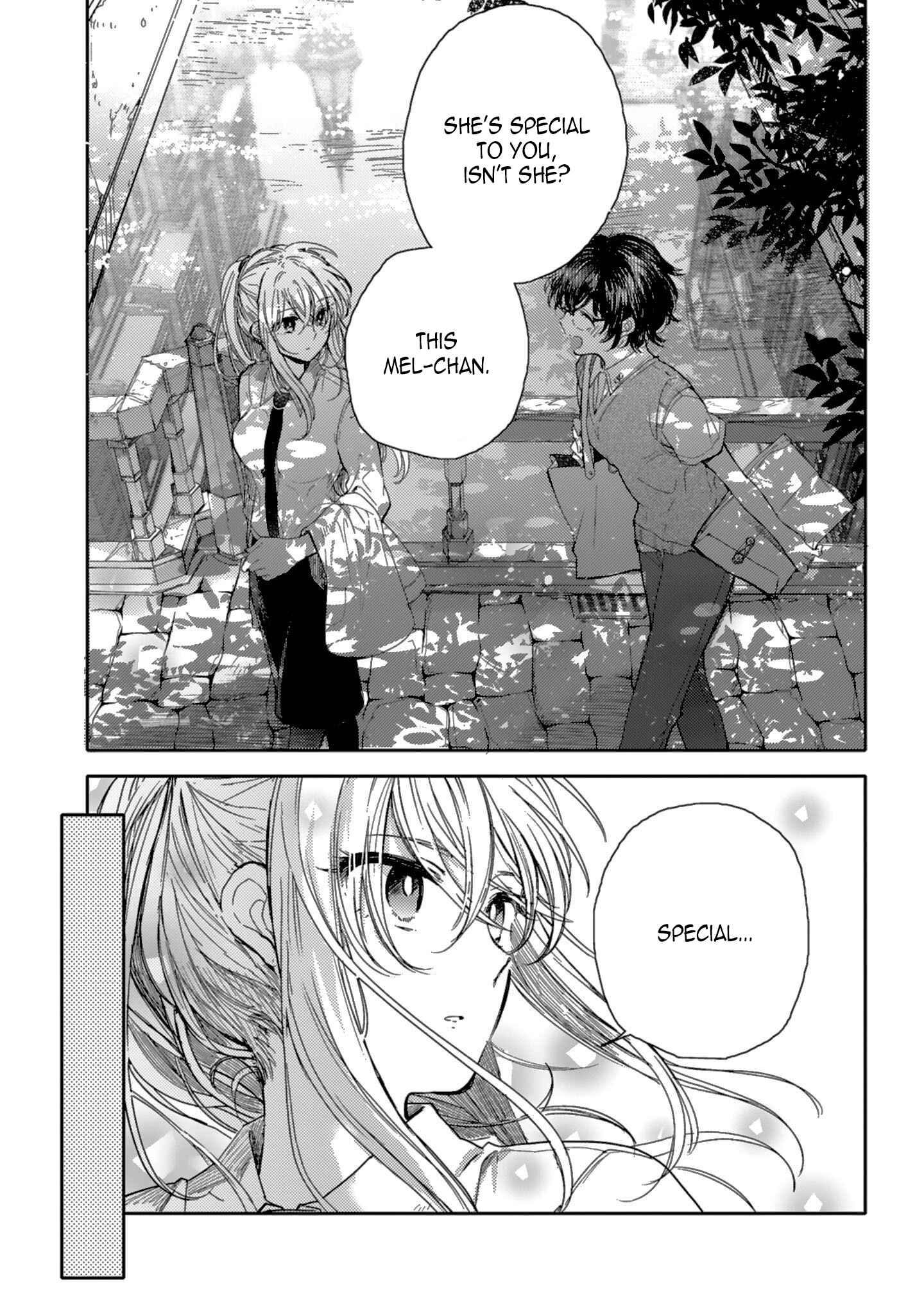 Page 15 Chapter 5 Goshujin-sama to Kemonomimi no Shoujo Meru