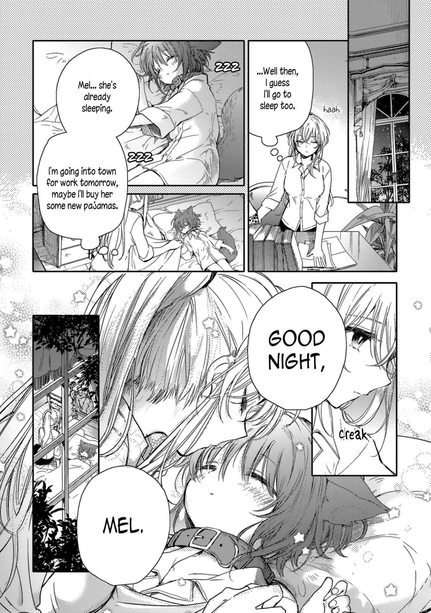 Page 16 Chapter 5 Goshujin-sama to Kemonomimi no Shoujo Meru