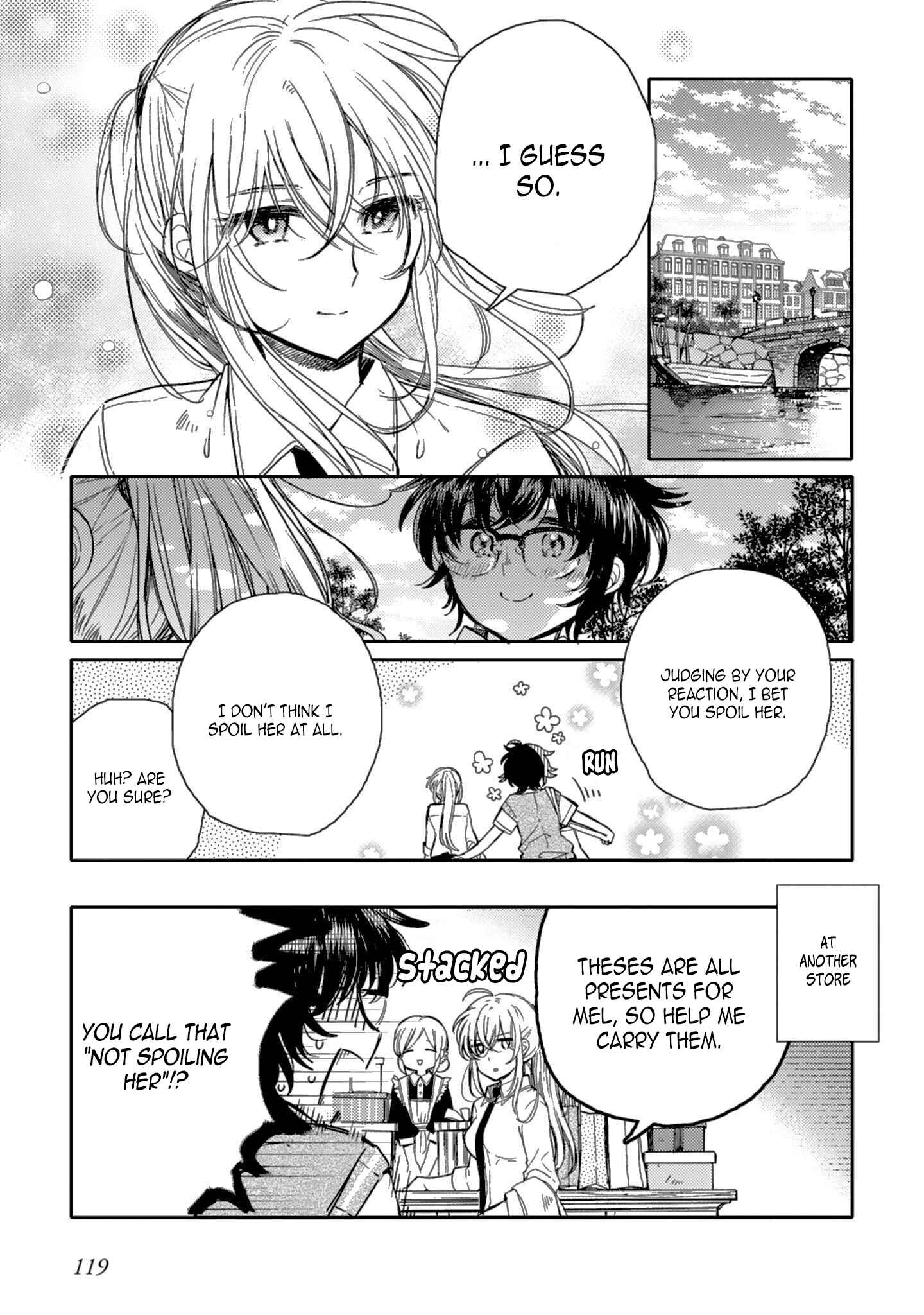 Page 17 Chapter 5 Goshujin-sama to Kemonomimi no Shoujo Meru