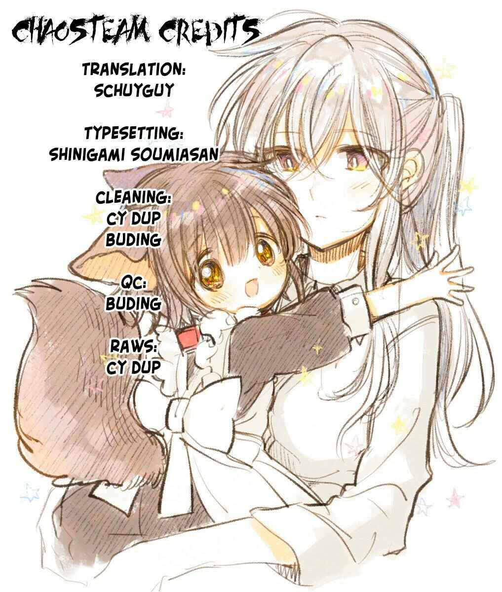 Page 19 Chapter 5 Goshujin-sama to Kemonomimi no Shoujo Meru