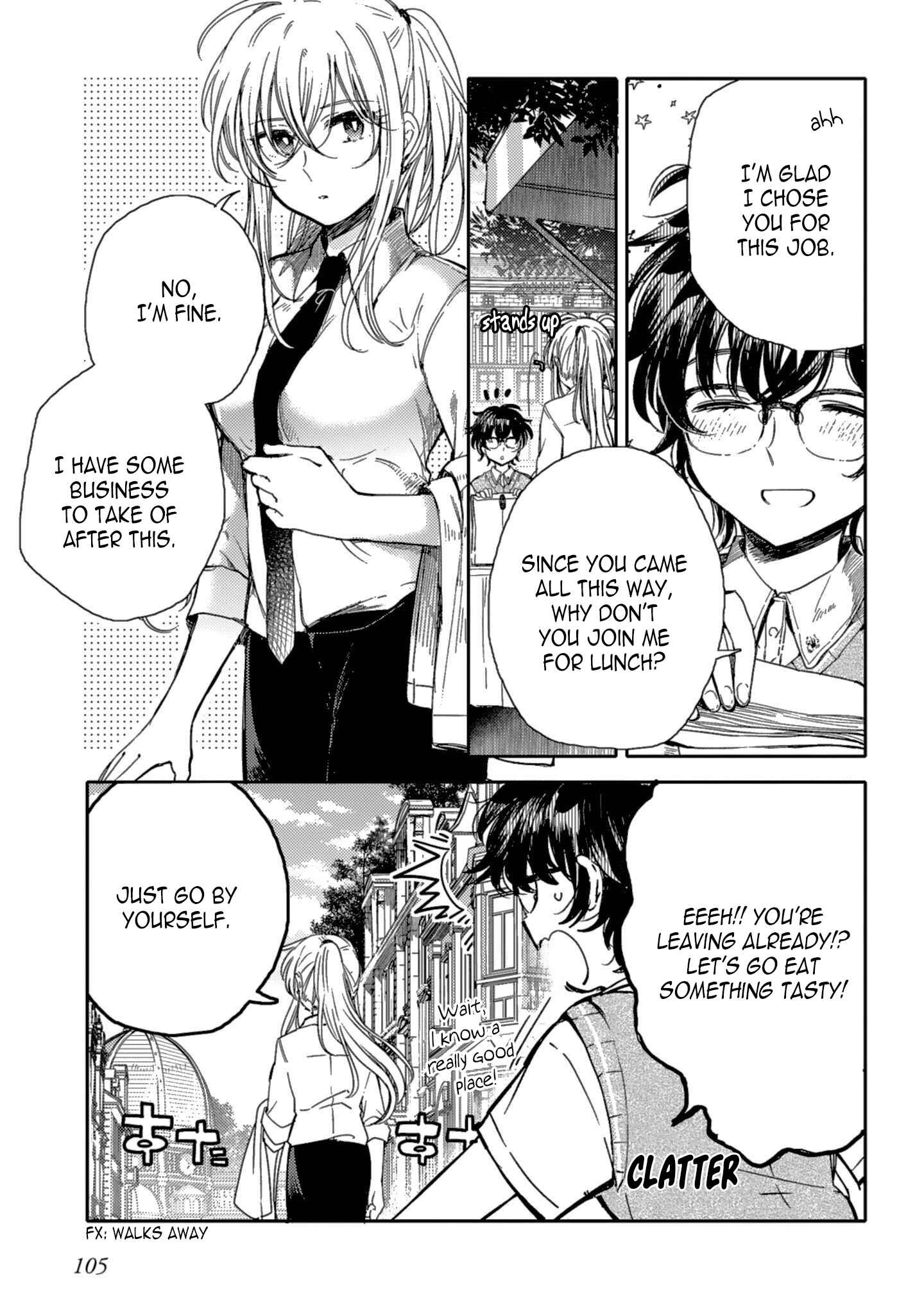 Page 3 Chapter 5 Goshujin-sama to Kemonomimi no Shoujo Meru