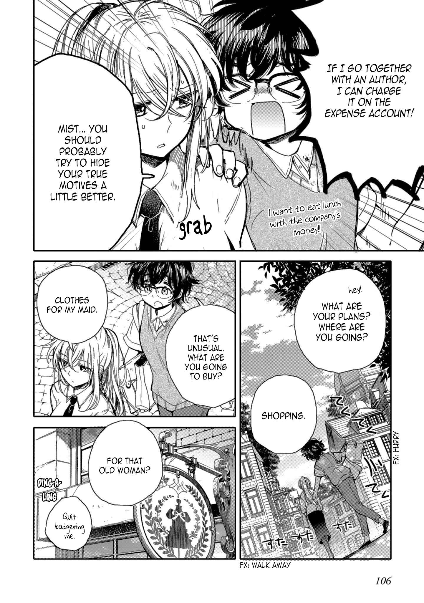 Page 4 Chapter 5 Goshujin-sama to Kemonomimi no Shoujo Meru