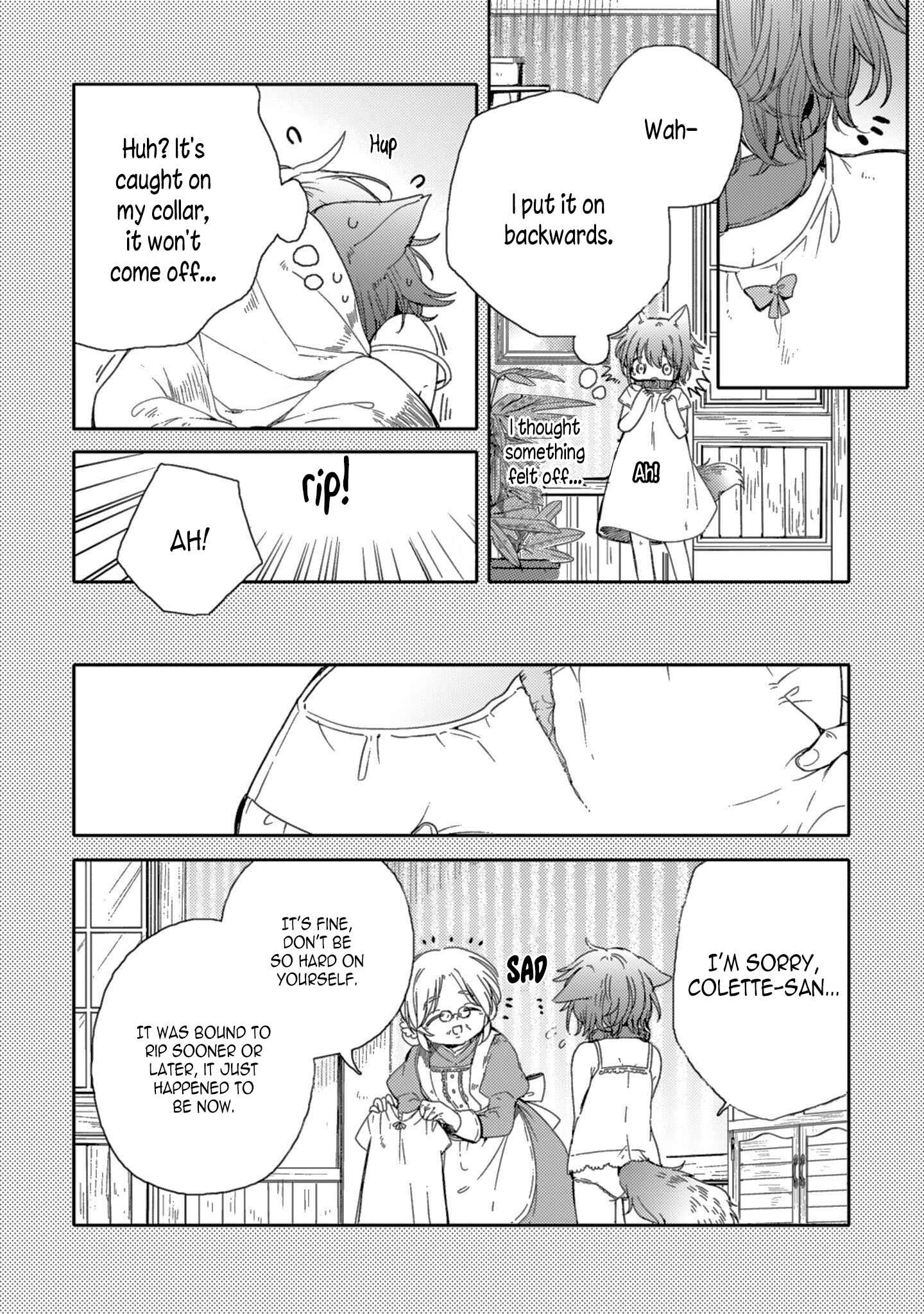 Page 6 Chapter 5 Goshujin-sama to Kemonomimi no Shoujo Meru