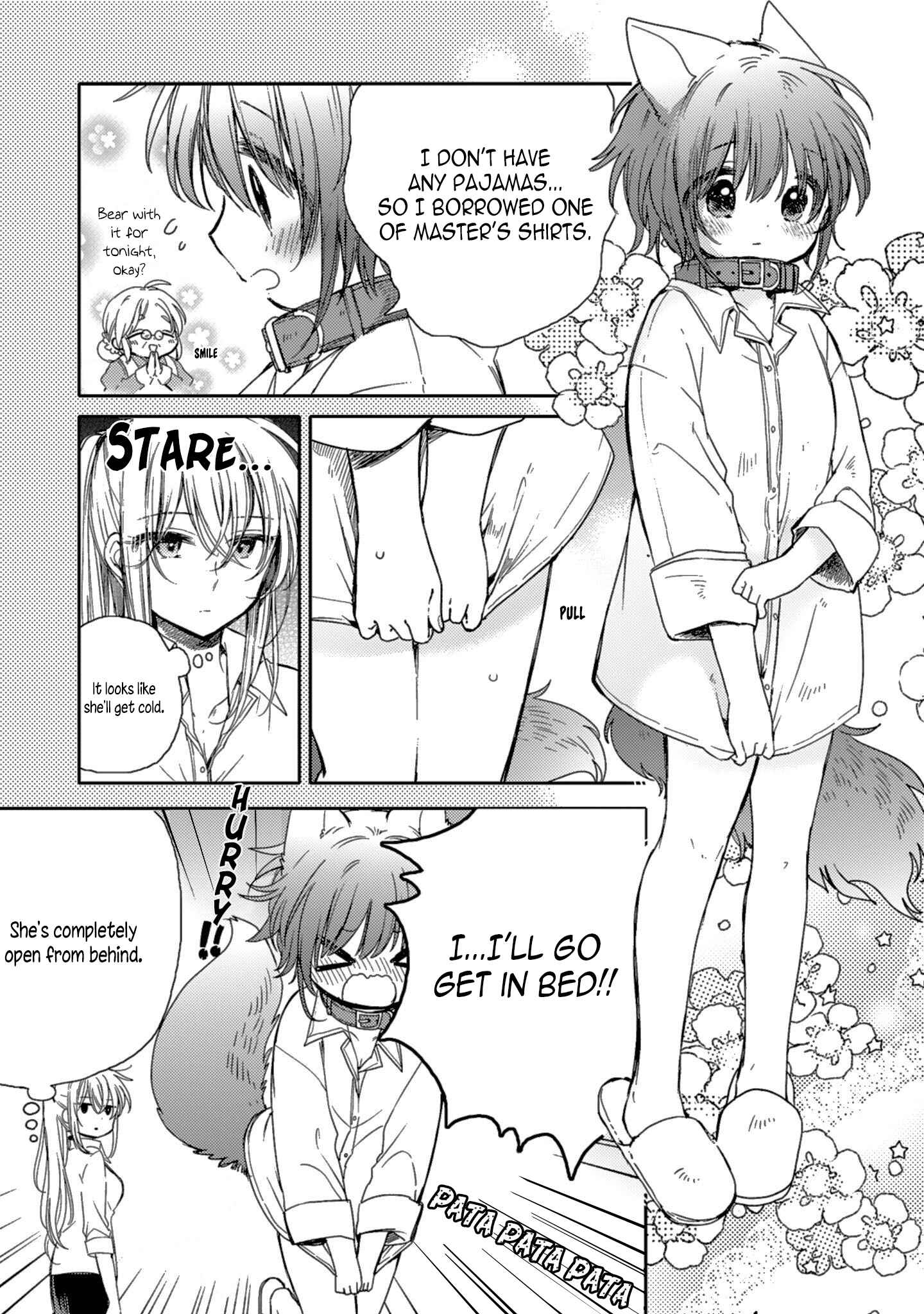 Page 9 Chapter 5 Goshujin-sama to Kemonomimi no Shoujo Meru